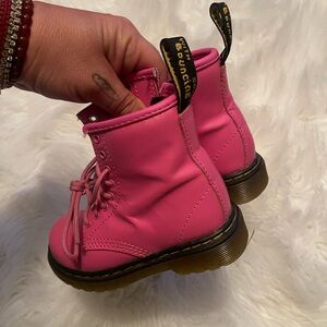 Toddler Doc Marten Boots Size 7C